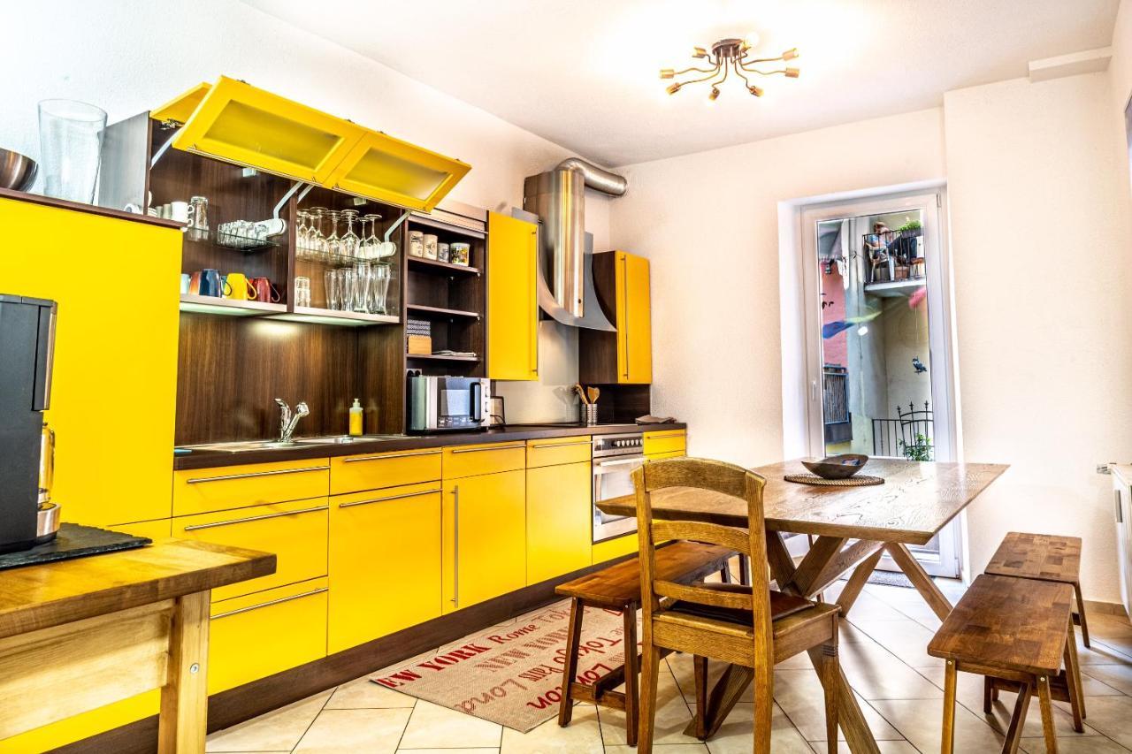Appartamento Am Spittlerturm Norimberga Esterno foto