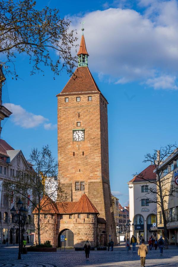 Appartamento Am Spittlerturm Norimberga Esterno foto