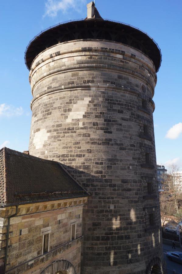 Appartamento Am Spittlerturm Norimberga Esterno foto
